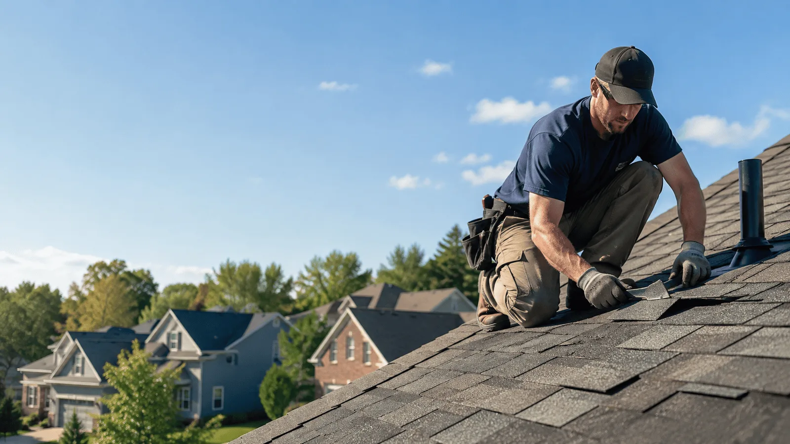 Roof Leak Repair in Brice, OH near me